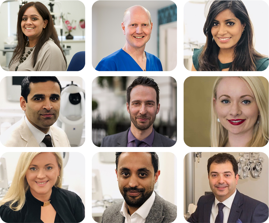 The supportive team at Focus Clinics
