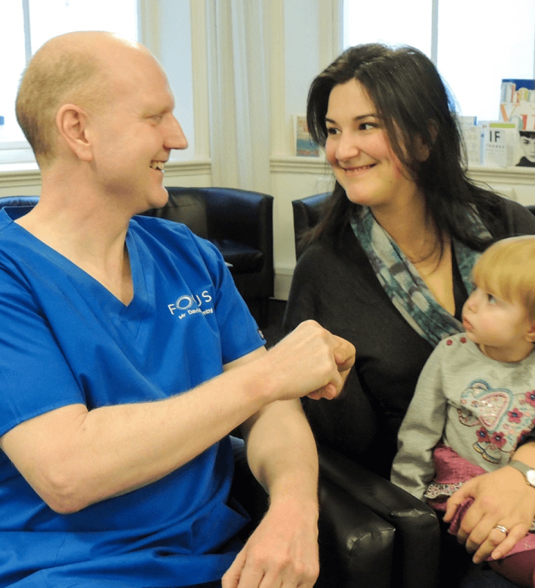 Ongoing care and support at Focus Clinics