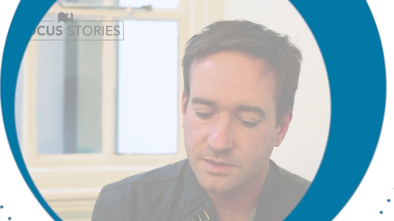 Matthew Macfadyen video testimonial