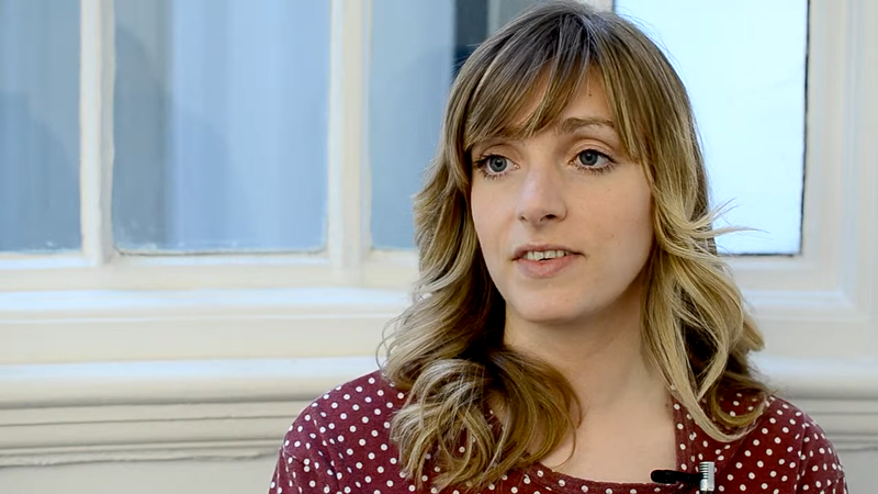 Sophie video testimonial